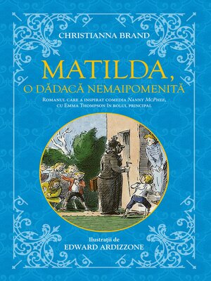 cover image of Matilda, O Dadaca Nemaipomenita